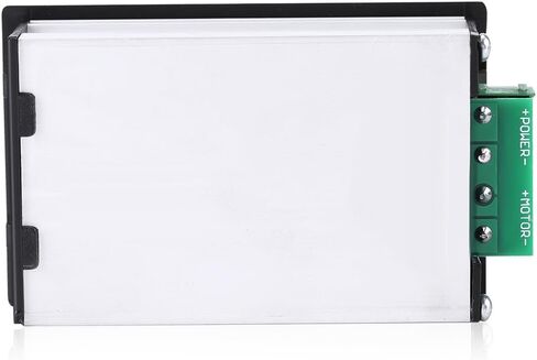 20A PWM DC Motor Speed Controller, Soft Start, Blocking Protection, Low Voltage Over Current Protection, 10-60V Motor Speed Regulator, 12V 24V 36V 48V Compatible, for Robotics, Ele in Kuwait