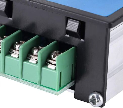 20A PWM DC Motor Speed Controller, Soft Start, Blocking Protection, Low Voltage Over Current Protection, 10-60V Motor Speed Regulator, 12V 24V 36V 48V Compatible, for Robotics, Ele in Kuwait