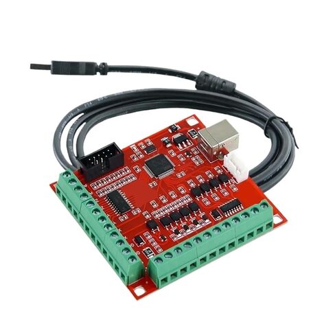 RNR لوحة القطع USB 100Khz 4 محور واجهة سائق بطاقة وحدة التحكم بالحركة محور الرقيق لجهاز التوجيه طحن حفارة in Kuwait