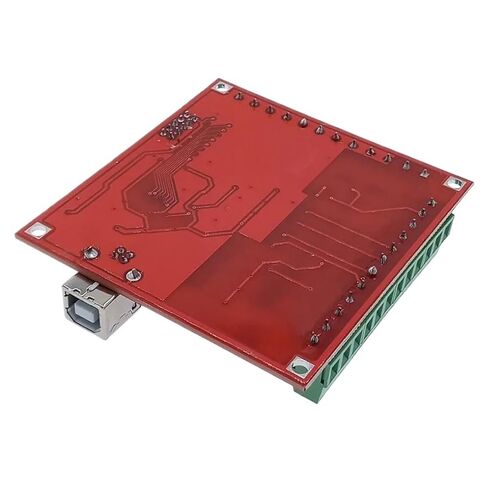 RNR لوحة القطع USB 100Khz 4 محور واجهة سائق بطاقة وحدة التحكم بالحركة محور الرقيق لجهاز التوجيه طحن حفارة in Kuwait