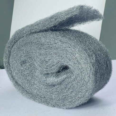 Steel Wool Wire Mesh Mice Control Kit, 6 Rolls 3.5 in x 12.5 FT(Total 75 FT) Steel Wool Gap Filler Kit with Scissors, Rodent Proofing Hole Filler for House Garage Pipeline in Kuwait