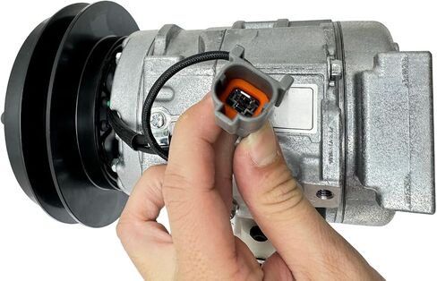 24V AC Compressor SG4472801360 Compatible for LiuGong CLG915 CLG922 CLG920 CLG925 CLG933 CLG936 CXPSLXX in Kuwait