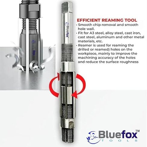 H15 - حجم Reamer القابل للتعديل - 1.1/2 "إلى 1.13/16" (38.10 مم إلى 46.03 مم) in Kuwait