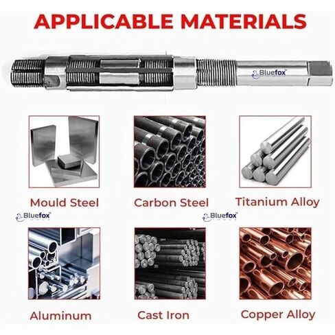 H15 - حجم Reamer القابل للتعديل - 1.1/2 "إلى 1.13/16" (38.10 مم إلى 46.03 مم) in Kuwait