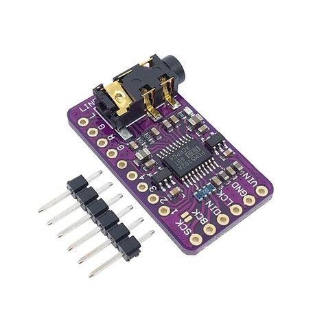 وحدة فك ترميز الصوت الرقمي pcm5102 i2s بدون فقدان مع spdif لـ Raspberry pi وarduino - محول ADC ستيريو in Kuwait