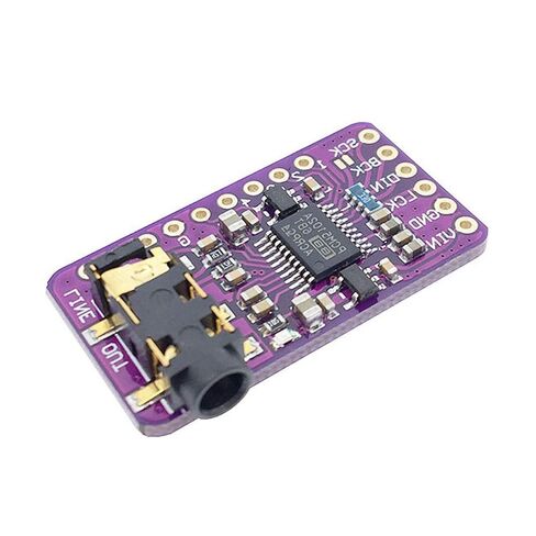 وحدة فك ترميز الصوت الرقمي pcm5102 i2s بدون فقدان مع spdif لـ Raspberry pi وarduino - محول ADC ستيريو in Kuwait