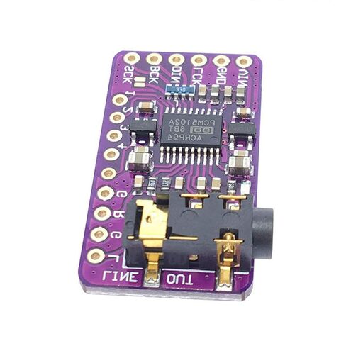 وحدة فك ترميز الصوت الرقمي pcm5102 i2s بدون فقدان مع spdif لـ Raspberry pi وarduino - محول ADC ستيريو in Kuwait