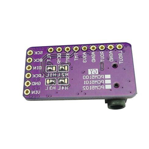 وحدة فك ترميز الصوت الرقمي pcm5102 i2s بدون فقدان مع spdif لـ Raspberry pi وarduino - محول ADC ستيريو in Kuwait