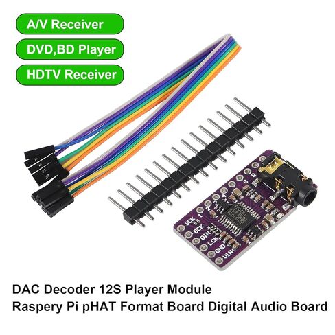 3 قطع PCM5102 واجهة I2S ستيريو PCM5102A وحدة فك تشفير الصوت الرقمي DAC GY-PCM5102 وحدة الصوت لوحة المشغل محول رقمي إلى تناظري IIS I2S وحدة مشغل التنسيق لـ Arduino Raspberry Pi in Kuwait