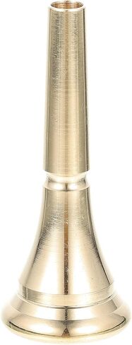 Baluue Sturdy Copper Portable Horn Part Creative Design, Easy to Clean and Loud Sound, Horn Replacement Accessory for Students and Intermediate Players in Kuwait