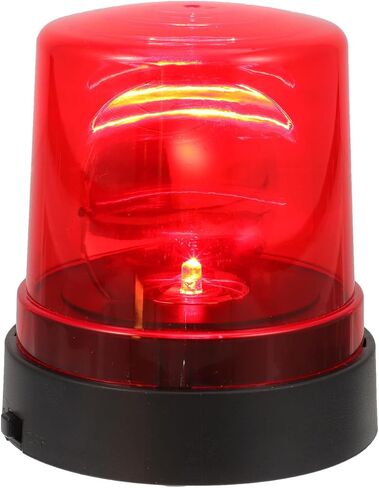 Holibanna Led Rotating Warning Lights Toy Fire-Fighting Light Toy for Kids Kid Fire Strobe Light No Sound Flashing Red Beacon for Firefighter Role Play Emergency Alert Lamp 4.13 X 3.74 X 3.74 in in Kuwait