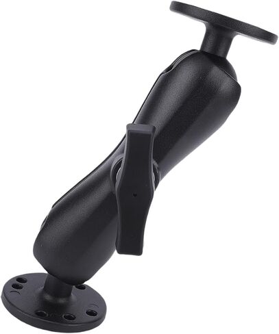 حامل ذراع مزدوج المقبس، رأس كروي مربع من سبائك الألومنيوم من الدرجة البحرية لدوران 360 درجة وإمالة 180 درجة، حامل VESA للمركبات الهندسية للآلات الزراعية الرافعة الشوكية in Saudi Arabia