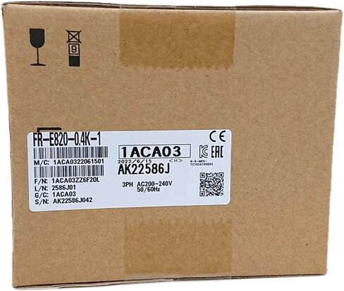 قطعة واحدة جديدة FR-E820-0.4K-1 مختومة من المصنع FRE8200.4K1 in Kuwait