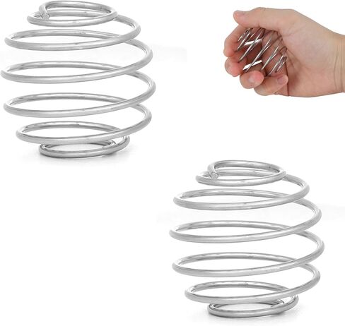 2 Pack Stainless Steel Shaker Ball for Protein Shakes, Wire Whisk Mixer Balls for Shaker Bottles, Fast & Smooth Mixing (2) in Kuwait