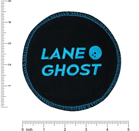 Lane Ghost Bowling Ball Cleaner Spray and Grip Sack كيس الصنوبري - معتمد من USBC - منظف الزيت والجرجر وعلامات الحزام - يعيد التكسير ويطيل عمر الكرة in Kuwait