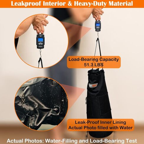 Portable Boat Trash Can, Leakproof & Odor Resistant 10-13 Gal Reusable Garbage Bag with Clips, Easy Install Marine Trash Bag for Pontoon, Fishing, Kayak, RV & Camping Boat Accessories in Kuwait