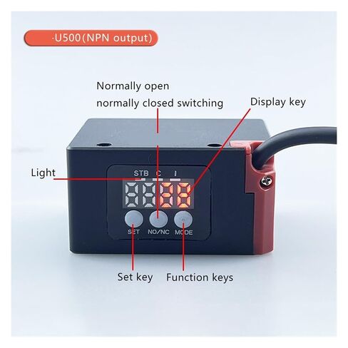 U500 NPN UV photoelectric Sensor Distance 35-250mm in Kuwait