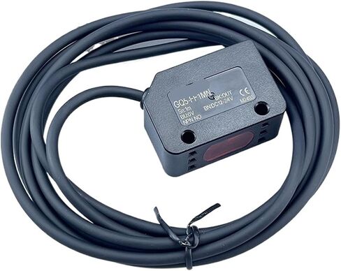 Photoelectric Sensor Square Diffuse Reflection 12-24V NPN PNP Distance 1M(GQ5-FF1MN NPN) in Kuwait