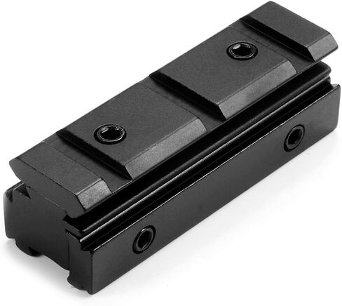 MIZUGIWA 11MM Dovetail - 20MM Scope Rail Converter Adapter for Telescope in Kuwait