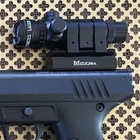 MIZUGIWA 11MM Dovetail - 20MM Scope Rail Converter Adapter for Telescope in Kuwait