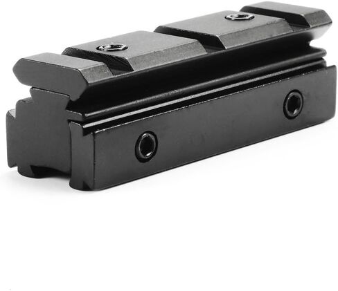 MIZUGIWA 11MM Dovetail - 20MM Scope Rail Converter Adapter for Telescope in Kuwait