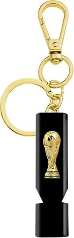 Official FIFA World Cup 2026 Edition - Whistle Ref/Safety Keychain - 2.2 Inch 2.5D Collector’s Edition, Premium Weighted Zinc Alloy, Durable for Keys, Backpacks Gym Bags & Purses in Kuwait