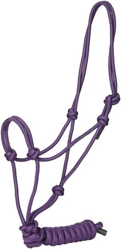 TuffRider Rugged Rope Halter with Matching 6 Foot Lead in Kuwait