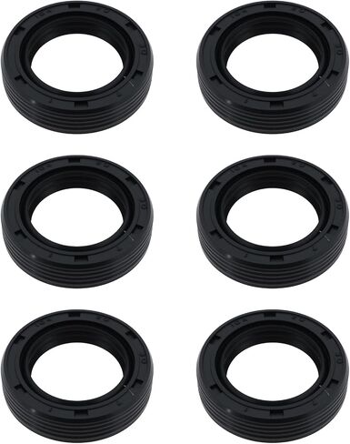 SING F LTD 6 قطعة TC 20x30x7 مللي متر سيمرينغ رمح ختم طوقا NBR مزدوج الشفاه النفط الختم مع الربيع النتريل بوتادين المطاط in Saudi Arabia