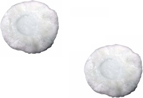 MaxLLTo Replacement for Ryobi 019661001035 Terry Cloth Polish Bonnet 10" For P435 Polisher, 2 pack in Kuwait
