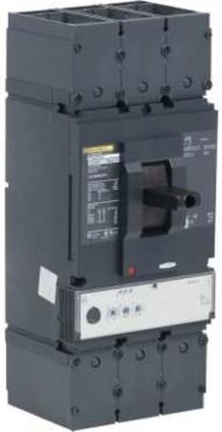 SCHNEIDER ELECTRIC Molded Case Circuit Breaker 600V 600A LDL36600U31X Speed Drive, 25Hp, 230V, Atv71 in Kuwait