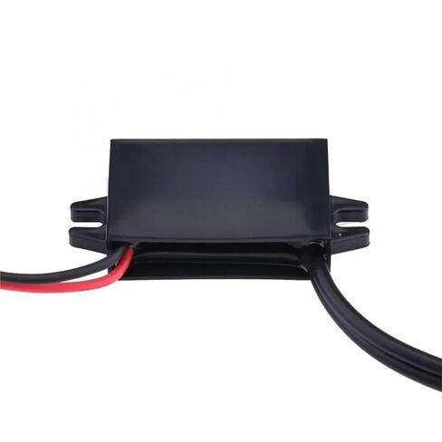 3A تيار مستمر 12 فولت إلى 5 فولت محول USB مزدوج وحدة محول طاقة مستقرة للسيارة شاحن الهاتف العالمي مع حماية الزائد in Kuwait