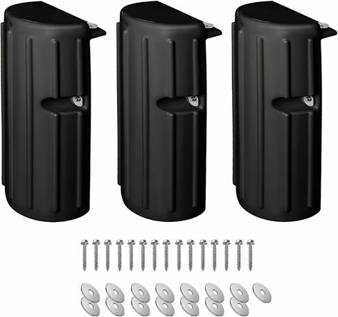 Dock Bumpers, Boat Dock Bumper Fender for Edge and Side, Marine-Grade PVC Fenders Guards for Docking, UV-Resistant, Durable Construction,Includes Mounting Hardware in Kuwait