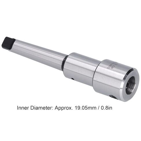 Annular Cutter Arbor with Morse Taper Extension, MTR8 Steel Adapter for Magnetic Drill Press, 19.05mm (0.8in) Inner Diameter, 3/4 Inch Shank, Includes Wrench in Kuwait