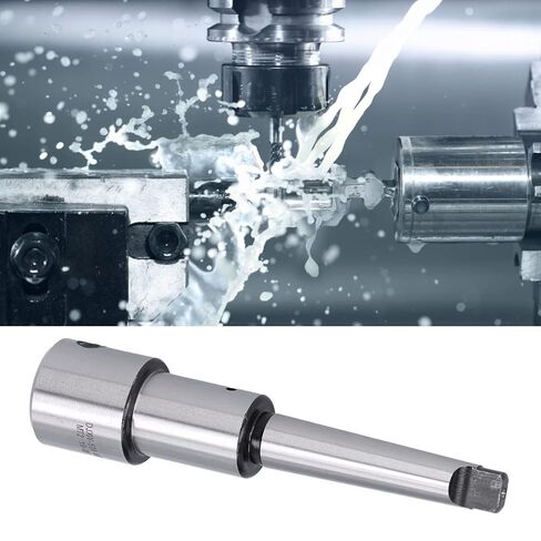 Annular Cutter Arbor with Morse Taper Extension, MTR8 Steel Adapter for Magnetic Drill Press, 19.05mm (0.8in) Inner Diameter, 3/4 Inch Shank, Includes Wrench in Kuwait