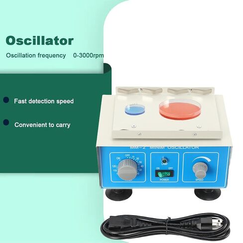 مذبذب رقمي شاكر دوار أفقي 110 فولت 0-3000 دورة في الدقيقة | مذبذب مختبر قابل للتعديل MM-2 شاكر دوار أفقي مختبر هزازات مدارية مع منصة مضادة للانزلاق in Kuwait