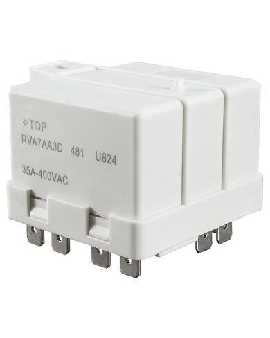 2002053 ضاغط آلة الثلج يبدأ التتابع المحتمل المناسب لعناصر التحكم في المحرك RVA7AA3D MR-TX1A مناسب لـ Manitowoc I0522P ID0522A SD0422AP استبدال 20-0205-3 in Kuwait