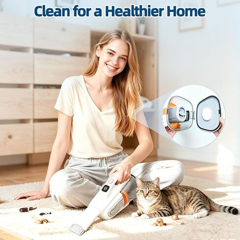 HHVKF10 Replacement Filter Compatible with BLACK And DECKER Handheld Vacuum | HHVK515J,HHVK320J, HHVK415B01,HHVK320J10,HHVK320J61, HHVK320JZ01, HHVK515JP,HHVK515JP07,HHVK515J00, HHVK515J00FF,HHVK515BPF07 in Kuwait