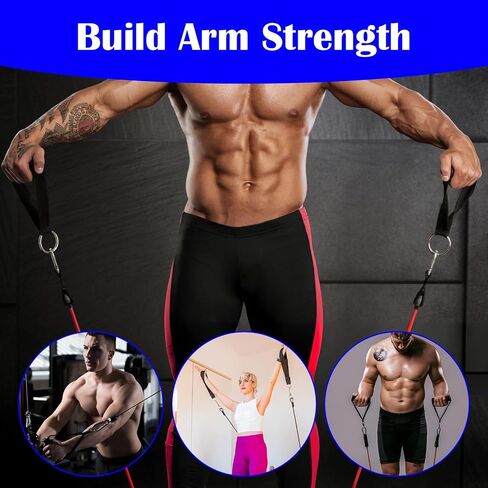 Baseball Resistance Bands with Durable Handles, Training Aid for Baseball Softball Pitchers, Arm Strength & Pitching Bands Trainer Equipment for Baseballs Training, Stretching Warm-Ups, Working Out in Kuwait