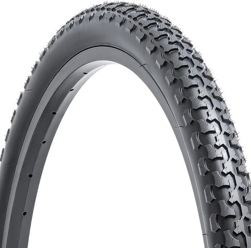 YUNSCM 2-PCS 24" Mountain Bike Tires 24x1.75/47-507 and 24" Heavy Duty Bike Tubes AV32mm Schrader Valve Compatible with Mountain Bike 24 x 1.75 24X1.75 Bike Bicycle Tires and Tubes (Y-682) in Saudi Arabia