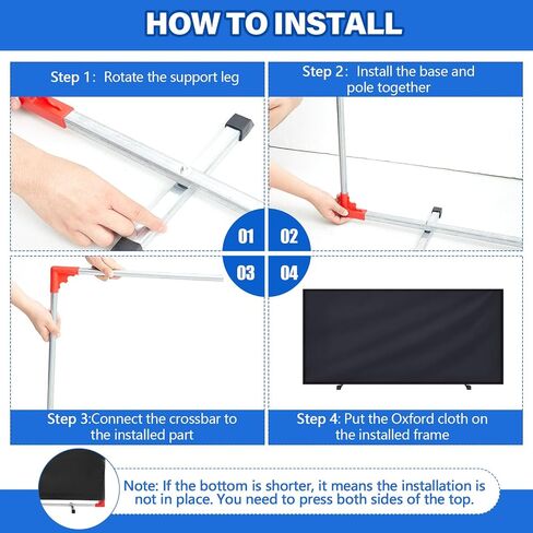 5 Pcs Table Tennis Barrier, 55" x 29.5" Practice Training Baffle with 420D Oxford Cloth, Portable Pickup Surround for Quick Ball Collection, Table Tennis Court Fencing Walls in Kuwait