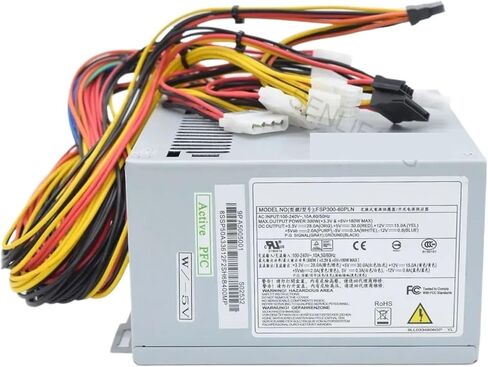 1 قطعة 140*150*85 مللي متر 300 واط 100-240 فولت FSP300-60PLN مصدر طاقة الكمبيوتر الصناعي مع موصل 24Pin in Kuwait