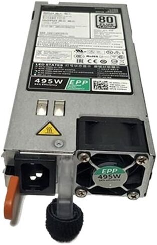 1pc 495W Power Supply E495E-S1 D495E-S1 9338D for R830 R730 R630 R530 T630 T430 T330 Server Power Supply Module in Kuwait