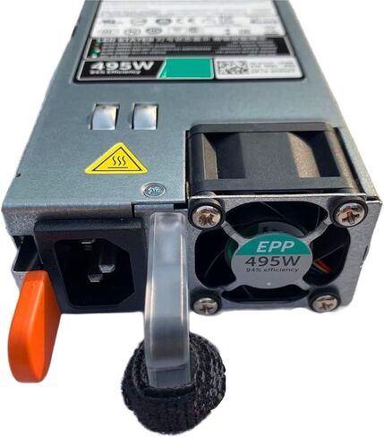 1pc 495W Power Supply E495E-S1 D495E-S1 9338D for R830 R730 R630 R530 T630 T430 T330 Server Power Supply Module in Kuwait