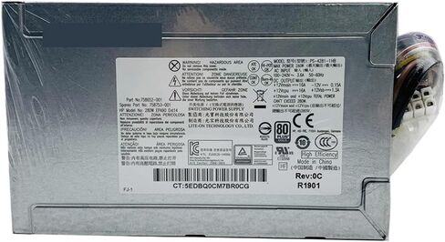 1 قطعة ل Z228 280 واط امدادات الطاقة D13-280P1A DPS-280AB-5/2 أ 758652-001 758753-001 in Kuwait