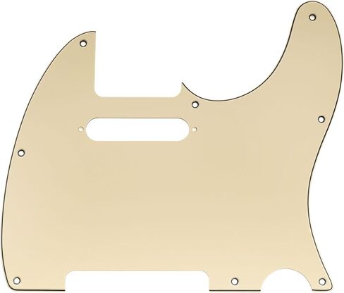 جيتار Musiclily Pro ذو 8 فتحات للجيتار الكهربائي Squier Sonic Tele SS، غلاف سلحفاة 4 طبقات in Kuwait