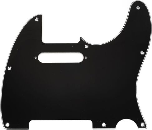 جيتار Musiclily Pro ذو 8 فتحات للجيتار الكهربائي Squier Sonic Tele SS، غلاف سلحفاة 4 طبقات in Kuwait