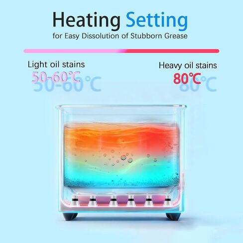 15L Ultrasonic Cleaner with Timer & Heater, Professional Ultrasonic Parts Cleaner, Knob Control Ultrasonic Cleaning Machine for Glasses Watch Jewelry Denture Dental Irrigator Parts Tools Circuit Board in Kuwait