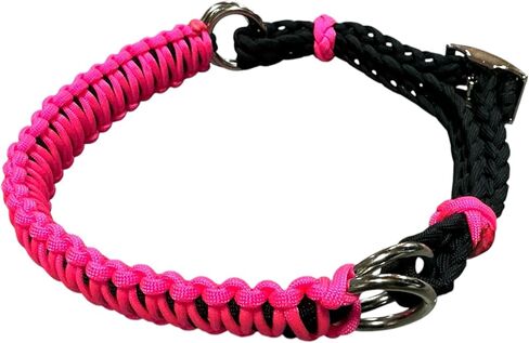 Hot Pink side pull hackamore attachment bitless bridle, horse tack in Kuwait
