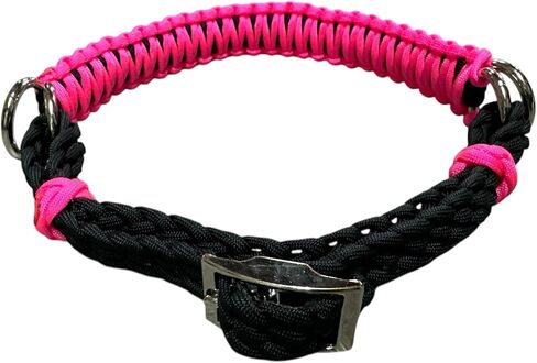 Hot Pink side pull hackamore attachment bitless bridle, horse tack in Kuwait