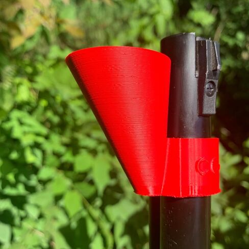 قمع BB السريع بدون استخدام اليدين - متوافق فقط مع Red Ryder - لا مزيد من الانسكابات أو فقدان BBS - يمكن أن تكون إعادة تعبئة BBS صعبة ومحبطة يدويًا - حتى رالفي بحاجة إلى المساعدة in Kuwait